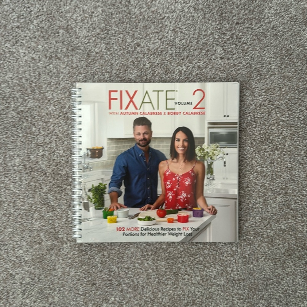 Fixate Volume 2 Cookbook